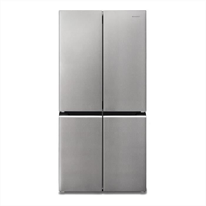 Sharp - Frigorifero 4 Porte Sj-nfa15imxpe Classe E 488 Lt-inox