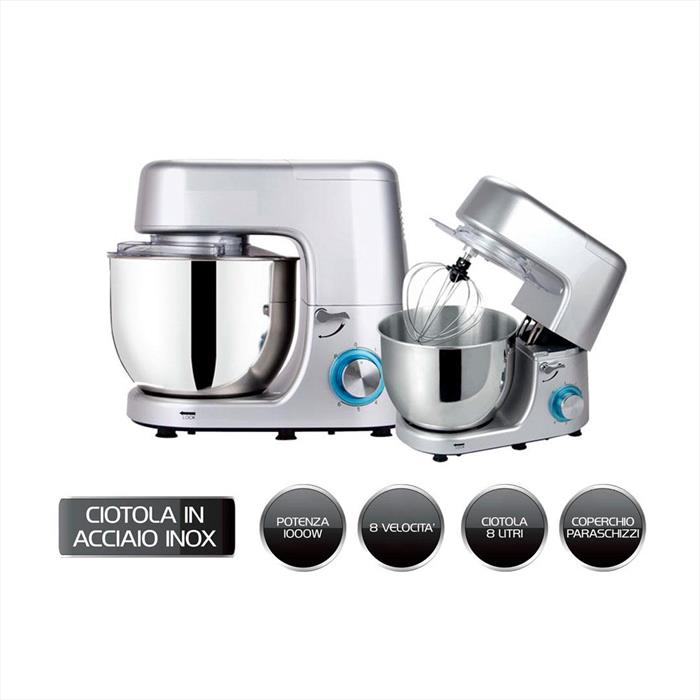 Techlife - Impastatrice Tlcu200pl-inox
