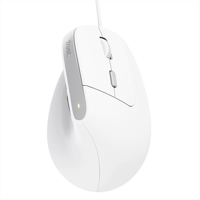 Trust - Mouse Bayo Ii Ergonomic-white