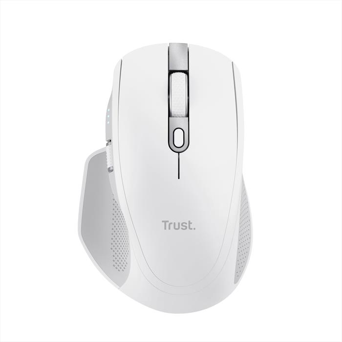 Trust - Mouse Ozaa+ Multi-connect Wireless-white