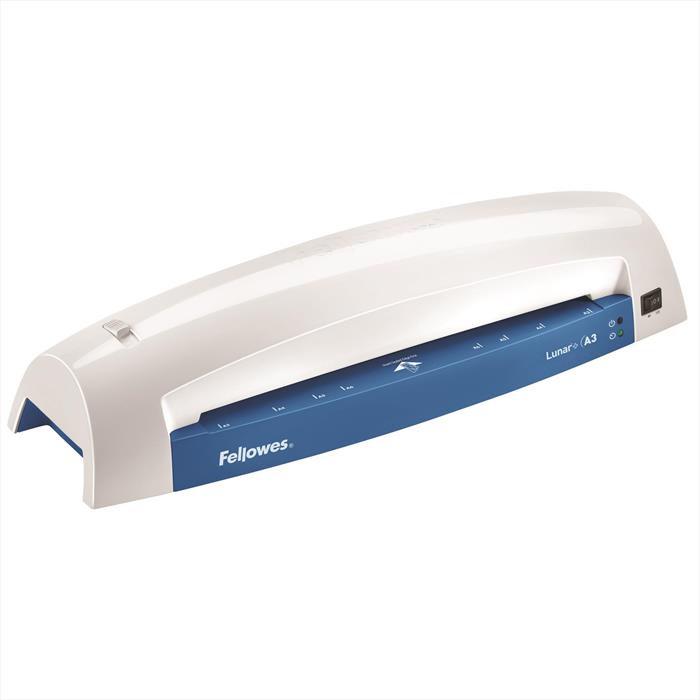 Fellowes - Plastificatrice Per Foto E Documenti Lunar+ A3 Blu-bianco E Blu
