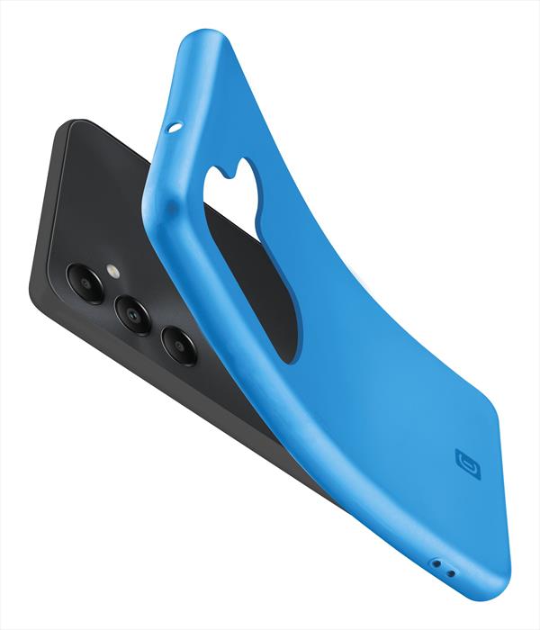 Cellularline - Custodia Back Moodgala05sb Per Galaxy A05s-blu