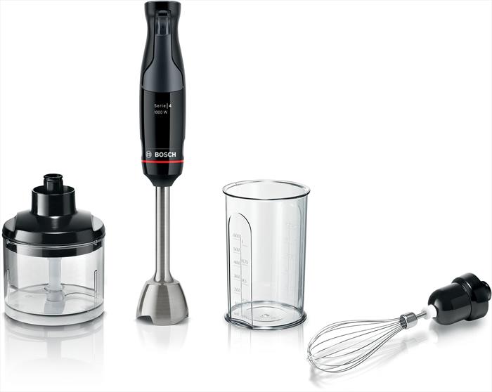 Bosch - Frullatore Ad Immersione Msm4b621-antracite, Trasparente