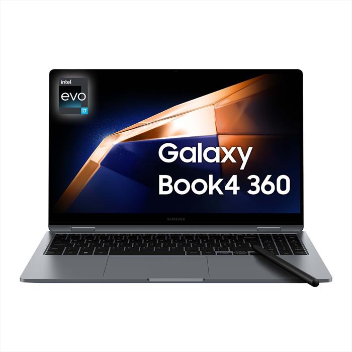 Samsung - Notebook Galaxy Book4 360-gray