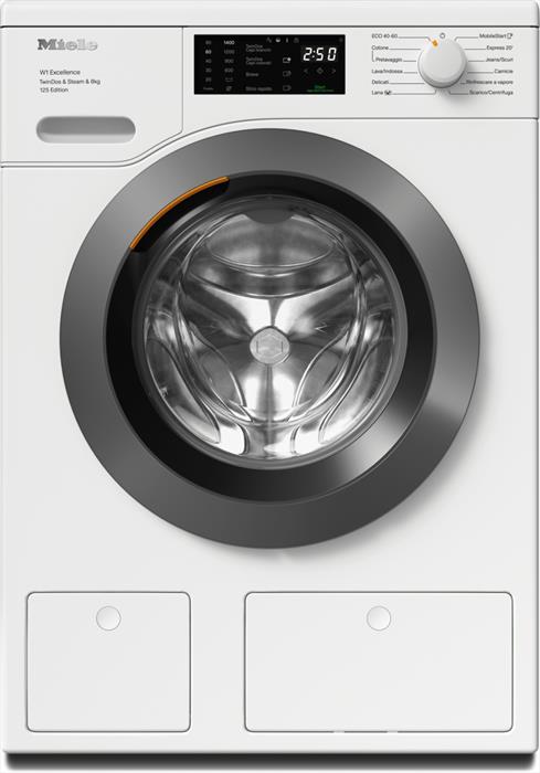 Miele - Lavatrice Web685 Wcs 125 Edition 8 Kg Classe A-bianco
