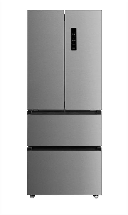 Midea - Frigorifero 4 Porte Merf402fie02 Classe E 391 Lt-acciaio Inox