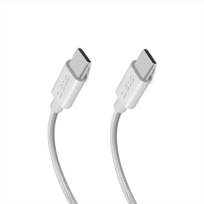Sbs - Cavo Usb-c A Usb-c 3.2 Tecabletissuetcc32g-grigio