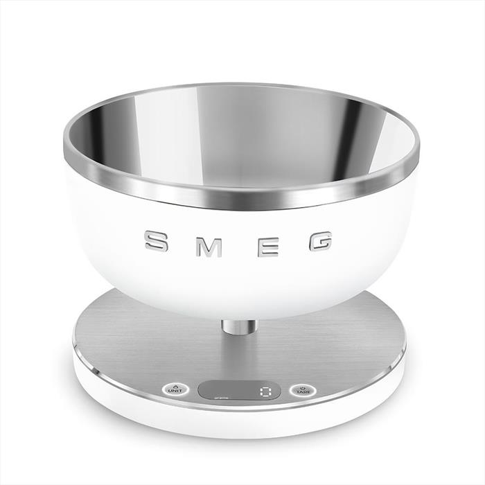 Smeg - Bilancia Da Cucina Linea Collezione Ksc01whmww-bianco Opaco