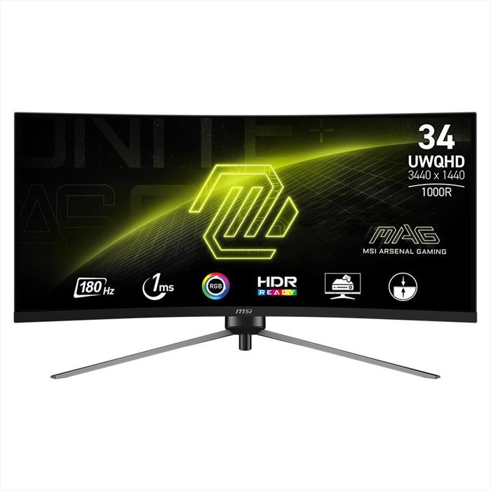 immagine di Msi - Monitor Led 34" Mag 345cqr