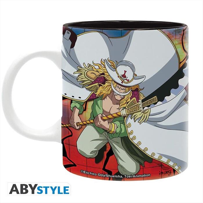 Abysse - One Piece Mug 320 Ml Roger Vs Barba Bianca-multicolore