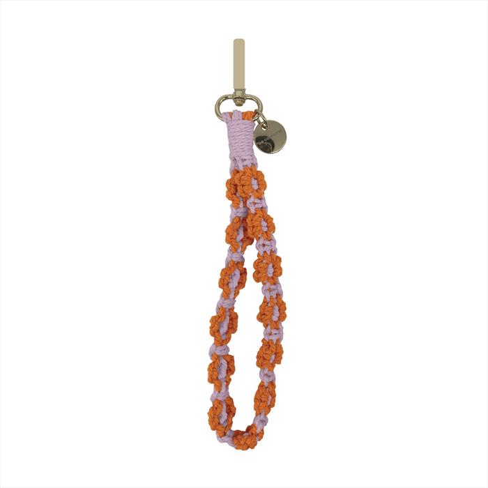 Sbs - Cord Bracelet Cmcorbracdaisy3-pink Orange