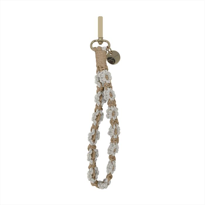 Sbs - Cord Bracelet Cmcorbracdaisy4-sand Ivory