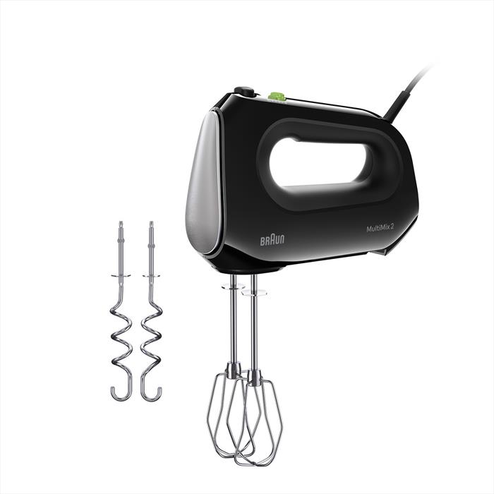 Braun - Sbattitore Hm2110bk-nero