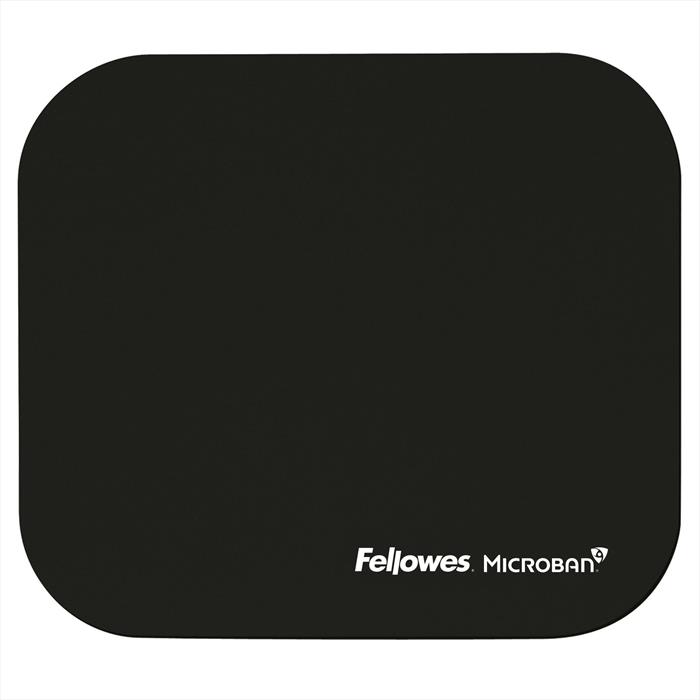 Fellowes - Mouse Pad Con Microban-nero