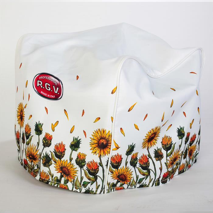 R.g.v. - Copertura Affettatrice - Motivo Girasoli-girasoli