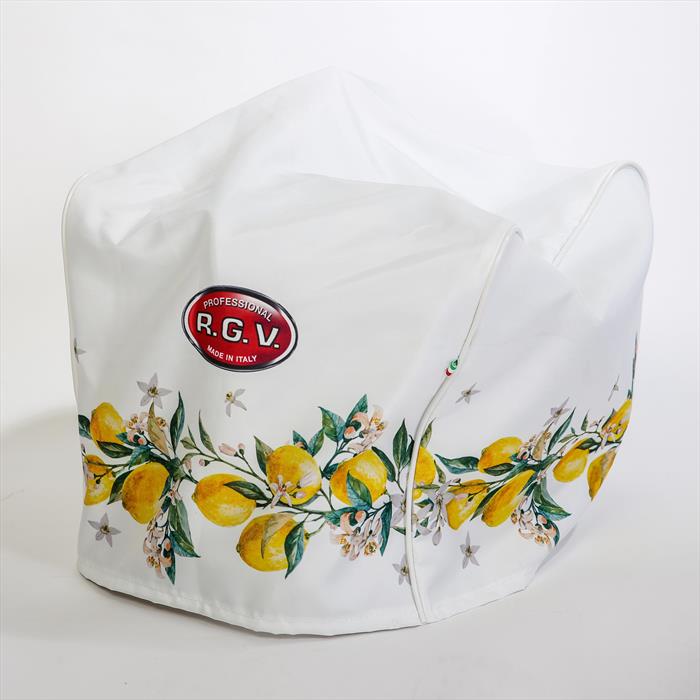 R.g.v. - Copertura Affettatrice - Motivo Limoni-limoni
