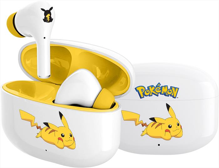 Otl - Auricolari Bluetooth Pikachu White Core Tws