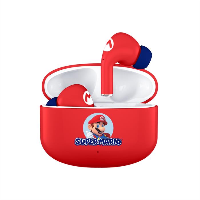 Otl - Auricolari Bluetooth Super Mario Red Core Tws