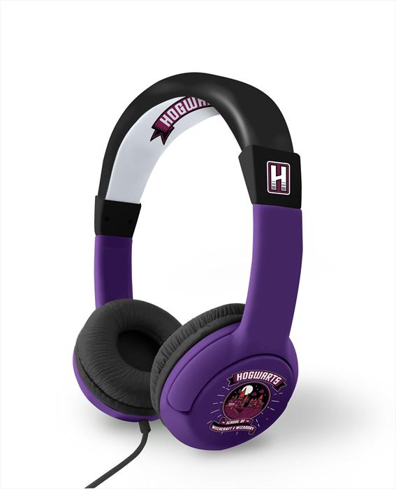 Otl - Cuffie A Padiglione Chiuso Hogwarts Children-purple