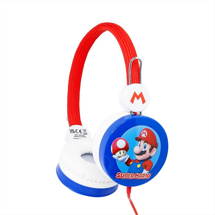 Otl - Cuffie A Padiglione Chiuso Super Mario Core