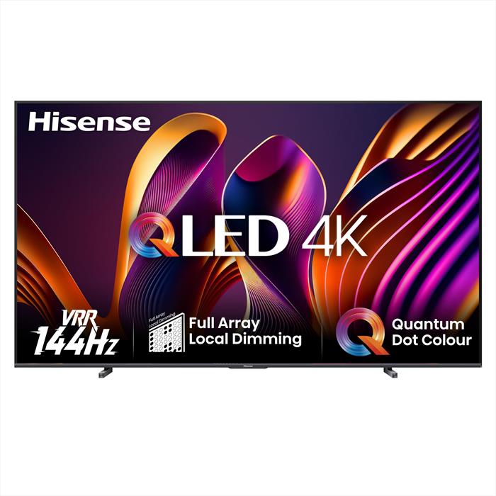 Hisense - Smart Tv Q-led Uhd 4k 100" 100e7nq Pro-nero