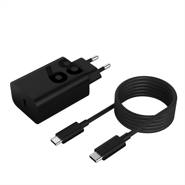 Lenovo - Caricatore Da Rete 68w Usb-c-nero
