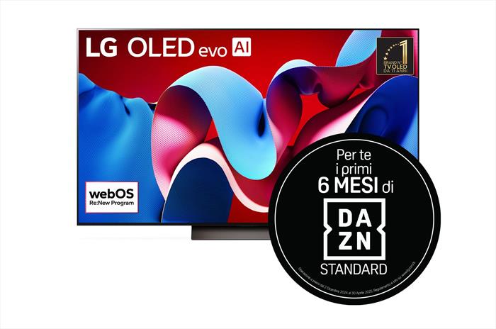 Lg - Smart Tv Oled Uhd 4k 77" Oled77c44la-marrone