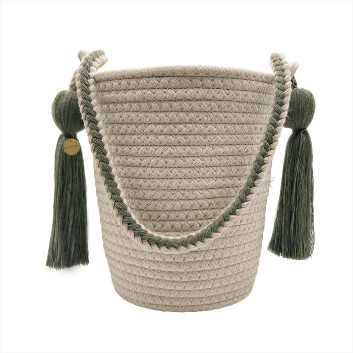 Sbs - Bucket Rope Bag Cmcordbag1-ivory
