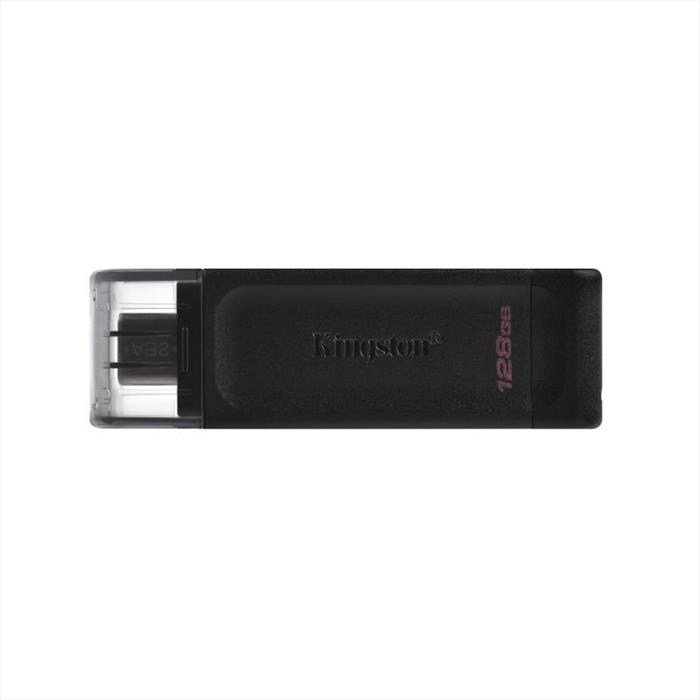 Kingston - Memoria 128 Gb Dt70128gb-nero