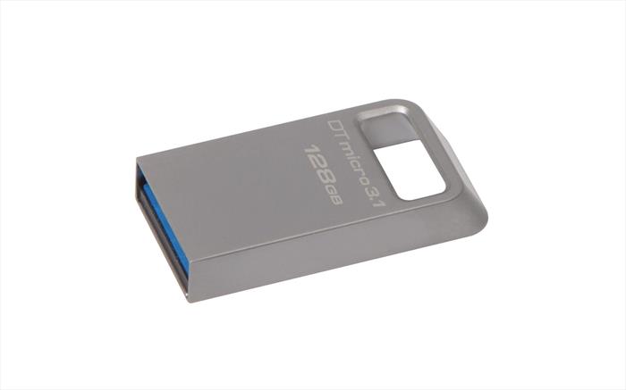 Kingston - Memoria 128 Gb Dtmc3g2/128gb-silver