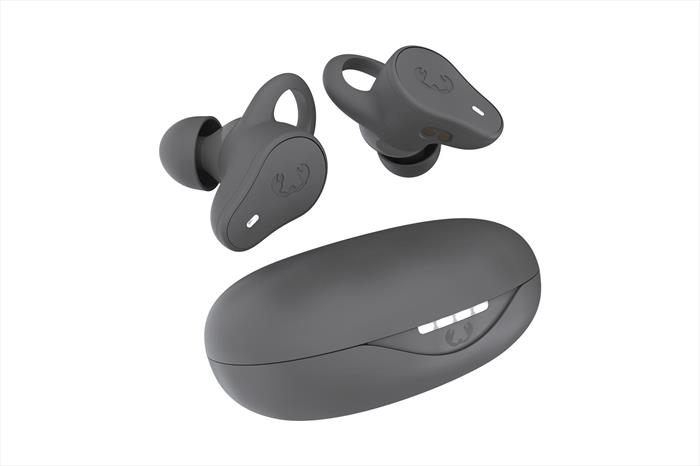 Fresh'n Rebel - Auricolare Bluetooth Twins Move-grigio Scuro