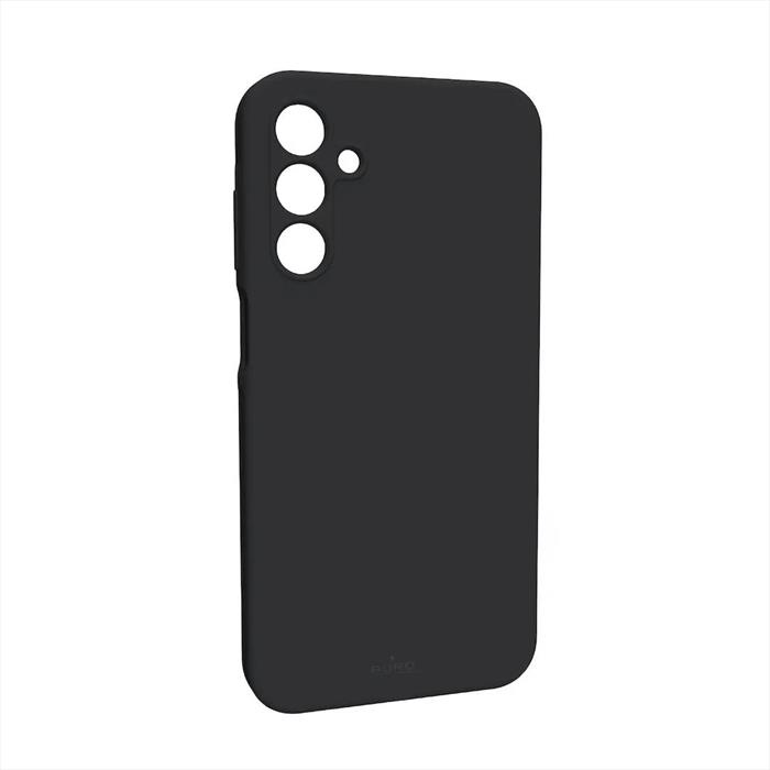 Puro - Cover Silicone Liquido Pusga15iconblk Galaxy A15-nero