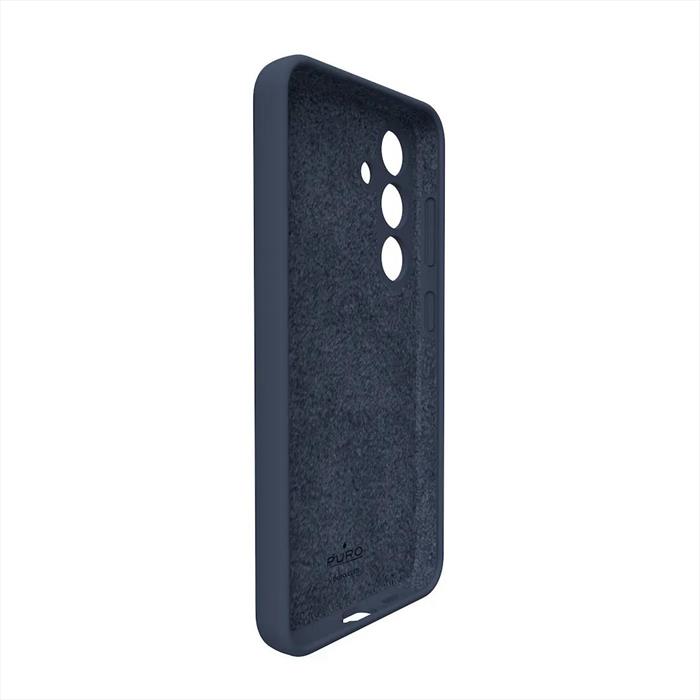 Puro Cover Samsung Galaxy S24, Cover Per S24 ,Blu-image