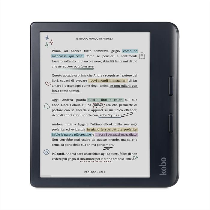 Kobo - Libra Colour-nero