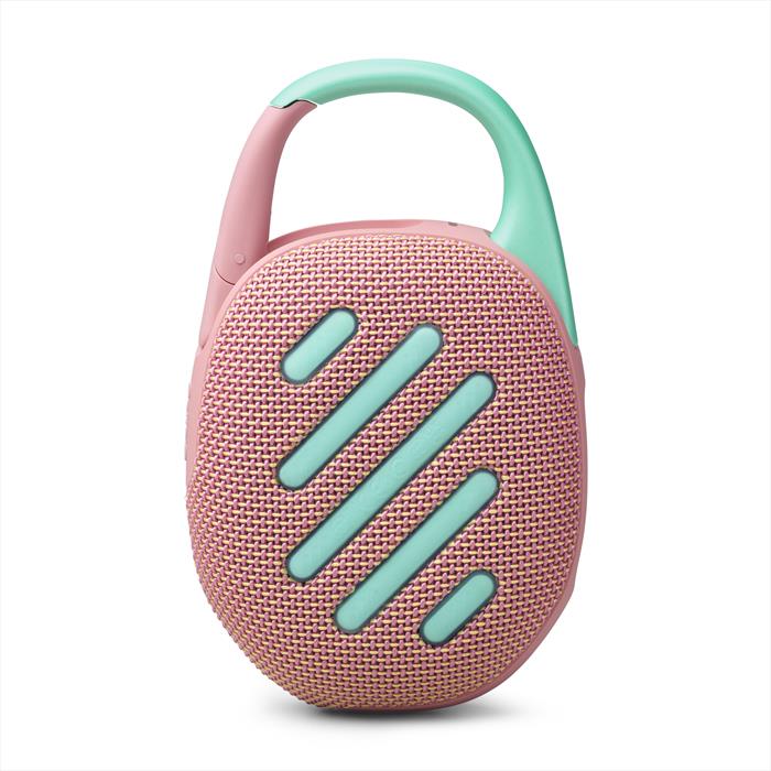 Jbl Clip 5 Altoparlante Portatile Mono Menta, Rosa 7 W-image