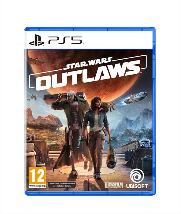 Ubisoft - Star Wars Outlaws Ps5