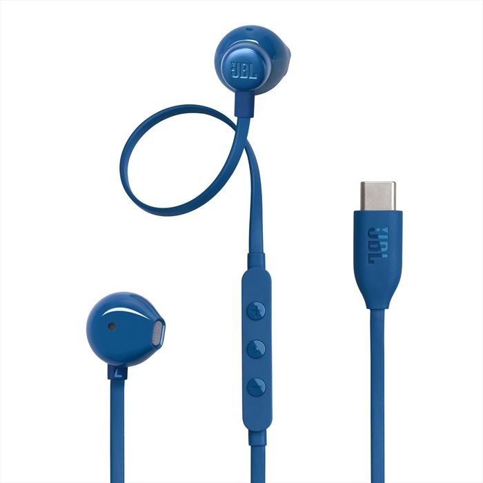 Jbl - Auricolari Tune 305c-blu