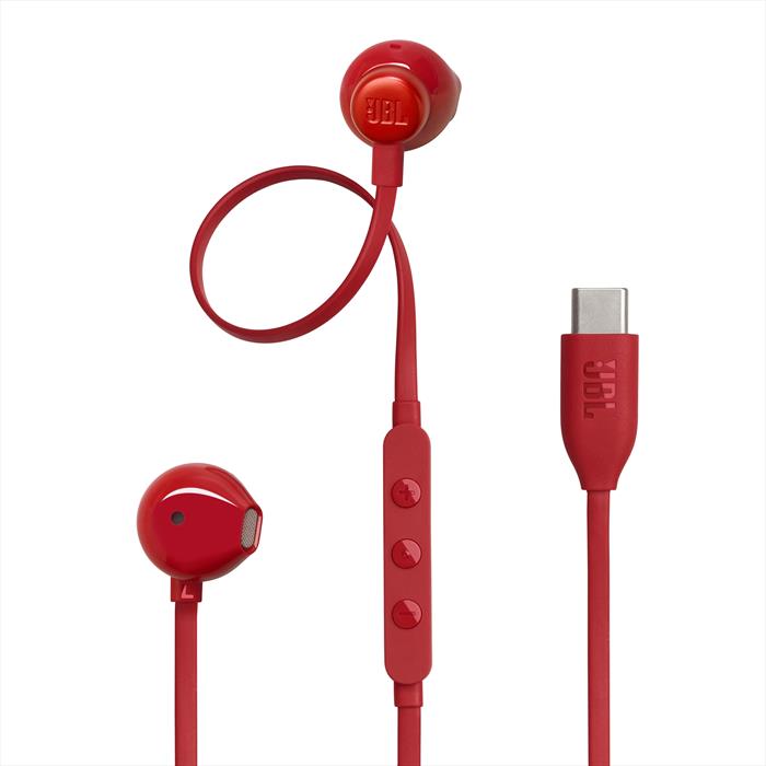 Jbl - Auricolari Tune 305c-rosso