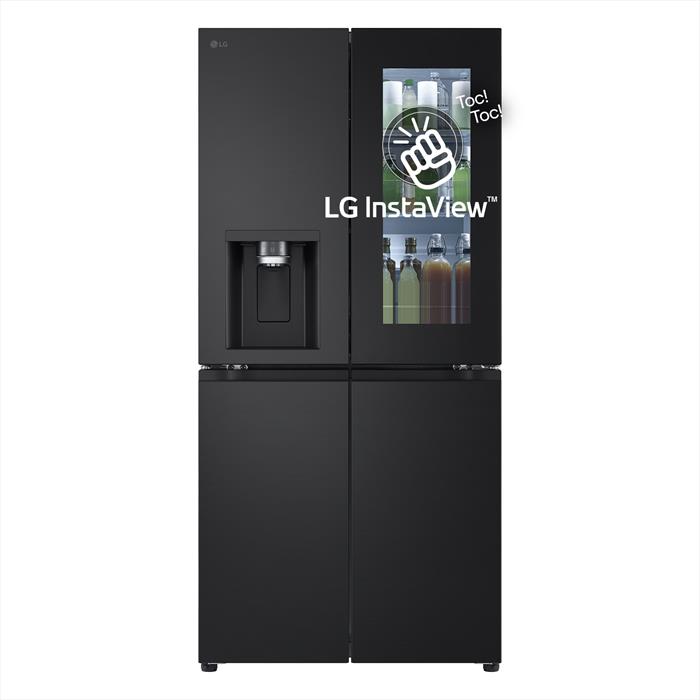 Lg - Frigorifero 4 Porte Gmg860epbe Classe E 508l-black