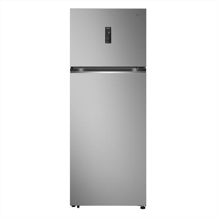 LG GTBV44PYBKD Frigorifero Doppia Porta 461 Litri Total No Frost Classe E (Argento)