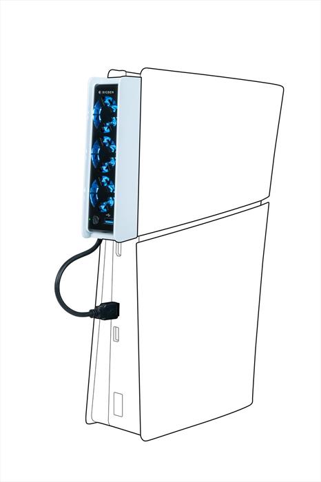 Bigben Interactive PS5SCOOLINGFAN Kit Di Ventilazione Per Playstation 5 Slim-image