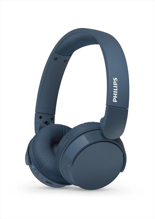 Philips - Cuffie A Padiglione Chiuso Tah4209bl/00-blue