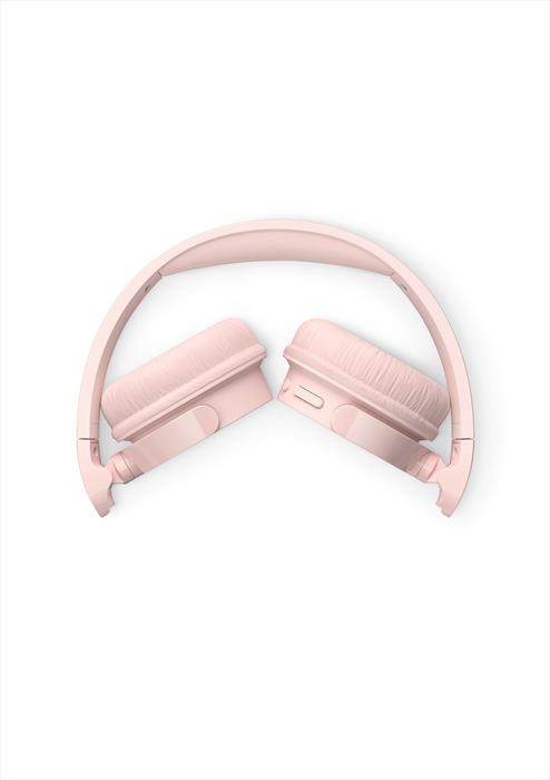 Philips 4000 Series TAH4209PK/00 Cuffia E Auricolare Wireless A Padiglione Musica E Chiamate Bluetooth Rosa-image