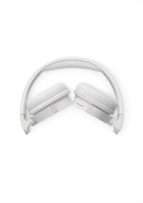 Philips 4000 Series TAH4209WT/00 Cuffia E Auricolare Wireless A Padiglione Musica E Chiamate Bluetooth Bianco-image