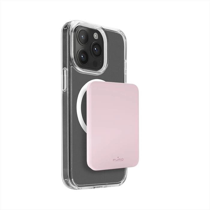 Sbs - Batteria Esterna 4200mah Pufcbb40p2magrose-dusty Pink