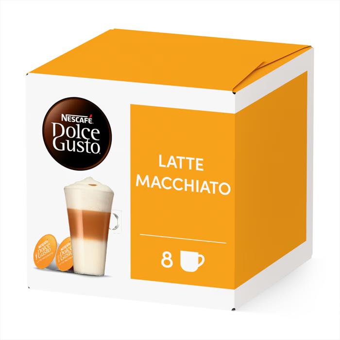 Nescafe' Dolce Gusto - Latte Macchiato Nescafè Dolce Gusto 16 Pezzi