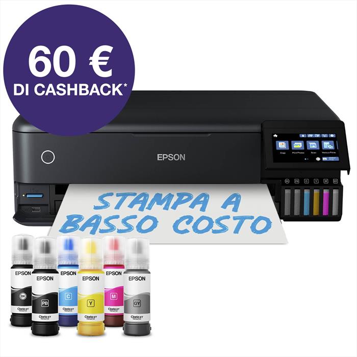 Epson - Stampante Ecotank Et-8550