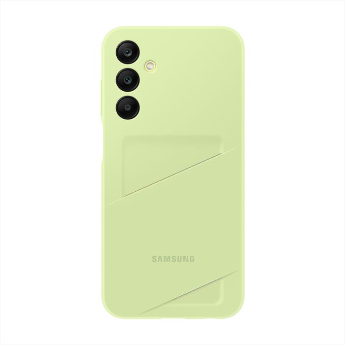 Samsung - Cover Card Slot Per Galaxy A25 5g-lime