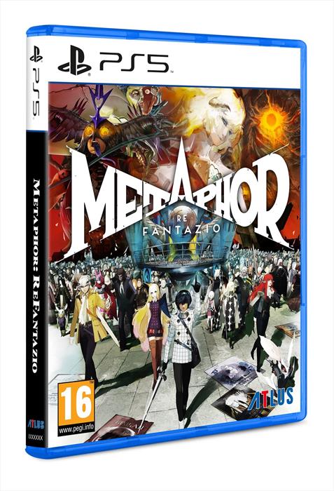 Metaphor: Refantazio Standard Inglese, Giapponese Playstation 5-image