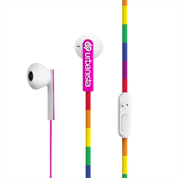 Urbanista - Auricolari San Francisco Type-c-lucky Raimbow - Arcobaleno
